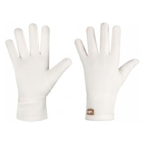 Dámské rukavice Alpine Pro FELICE - krémová