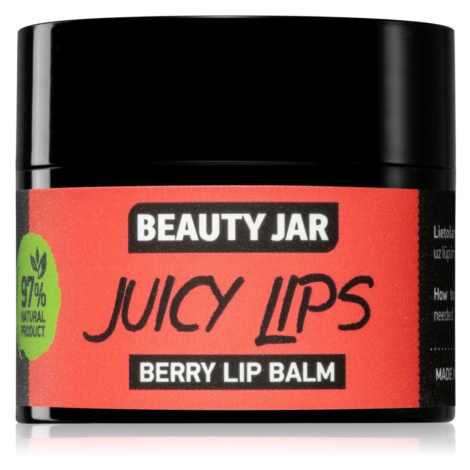 Beauty Jar Juicy Lips vyživující balzám na rty 15 ml