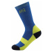 Alpine Pro Heno Dětské vlněné ponožky KSCU017 cobalt blue