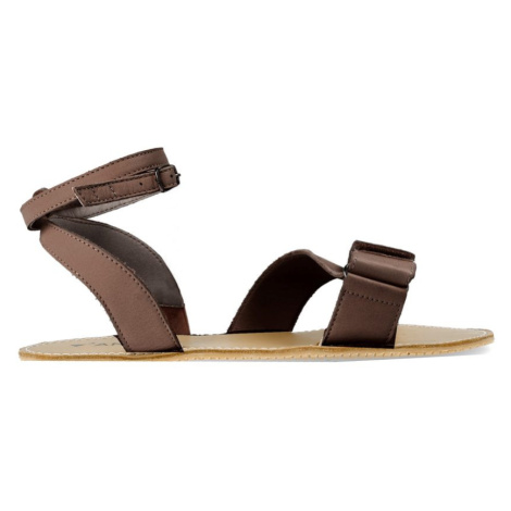 ANGLES PENELOPE Brown | Dámské barefoot sandály Angles Fashion