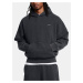 UA Icon HWT Flc Wash OS Hood Mikina Under Armour