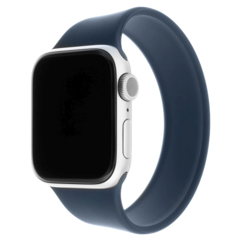 Elastický silikonový řemínek FIXED Silicone Strap pro Apple Watch 42/44/45/46/49mm, velikost S, 