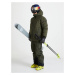 Lyžařská bunda peak performance m alpine ski down gore-tex jacket zelená