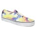 Boty Vans Authentic washed tie dye/true white