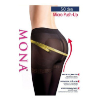 Mona Micro Push-Up 50 den plus punčochové kalhoty