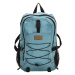 Beagles Modrý objemný batoh do školy „Grip“ 21L