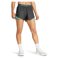 UNDER ARMOUR-Play Up Shorts 3.0-GRY 058 Šedá