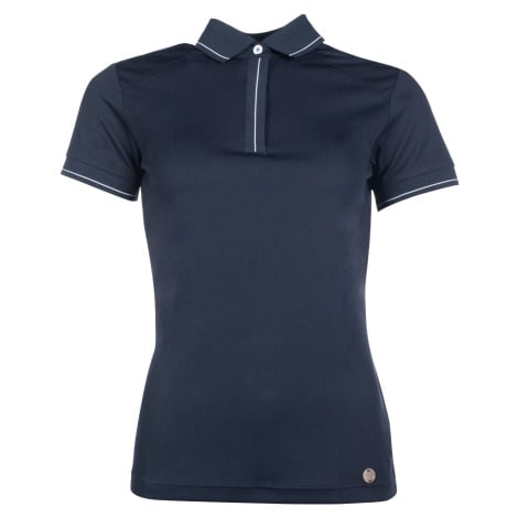 Triko polo Catherine HKM, dámské, dark blue