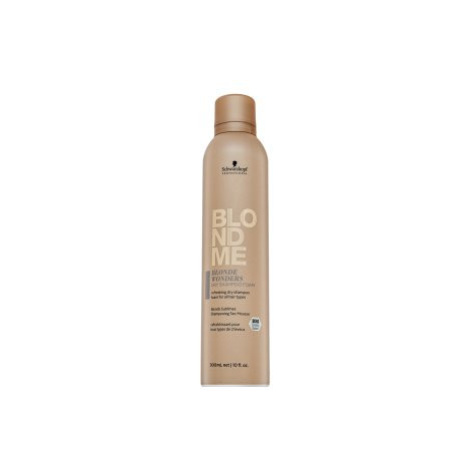 Schwarzkopf Professional BlondMe Blonde Wonders Dry Shampoo Foam suchý šampon pro blond vlasy 30