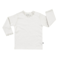 JACKY Spodní prádlo s krajkovým límcem vypnuté white