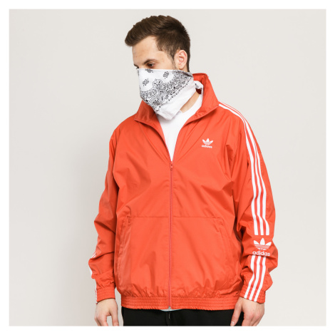 adidas Originals Lock Up Track Top tmavě oranžová