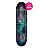 SK8 DESKA BDSKATECO New Cosmos LOCK Skul - černá