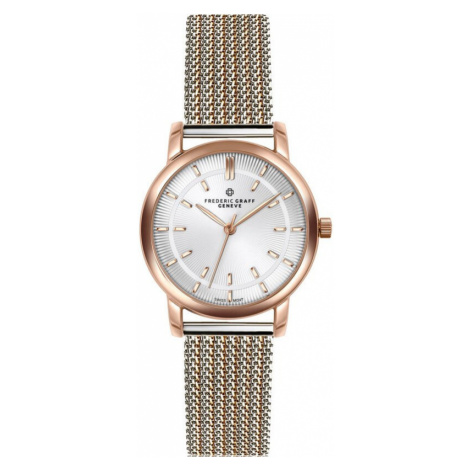 Frederic Graff Sitamma Konda Two Tones Mesh Watch FCO-2718