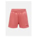 Šortky peak performance w original small logo shorts trek pink/5bh warm blush