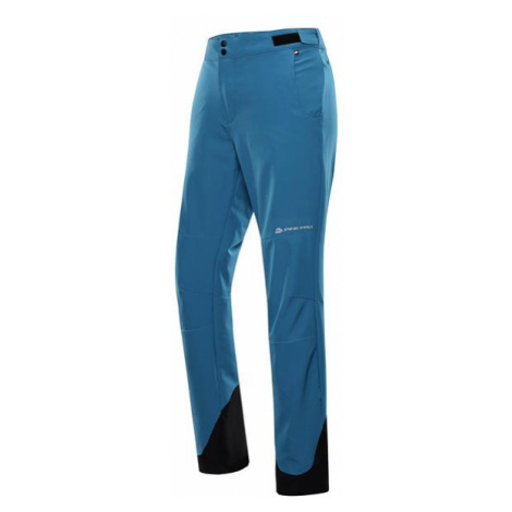 Spid modrá pánské rychleschnoucí softshellové kalhoty