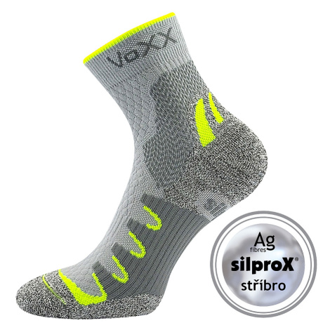 VOXX® ponožky Synergy světle šedá 1 pár 102625