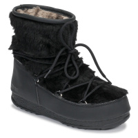 Moon Boot MOON BOOT MONACO LOW FUR WP Černá