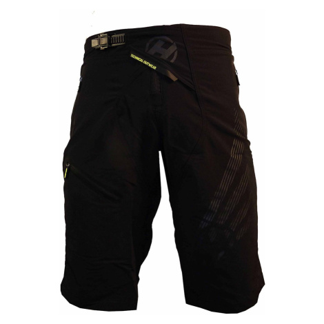 HAVEN Cyklistické kalhoty krátké bez laclu - ENERGIZER III - černá