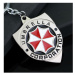 Klíčenka Resident Evil - Umbrella corporation