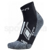Ponožky UYN Trekking Approach Low Cut Socks M - černá/šedá /44
