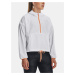 Under Armour Bunda Woven Graphic Jacket-WHT - Dámské