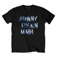 Johnny Marr tričko, JFM Black, pánské