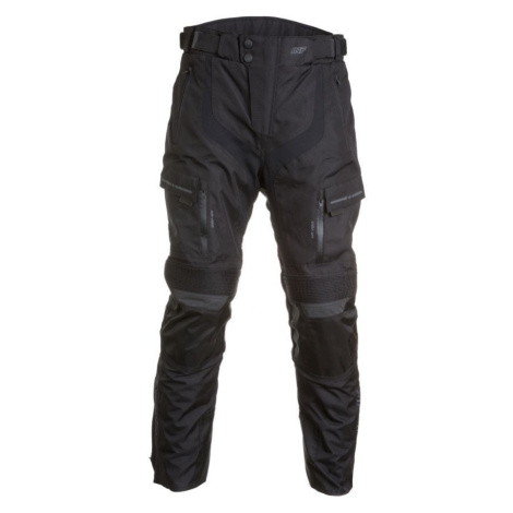 INFINE Stingray 3v1 textilní kalhoty černá