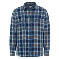 Košile camel active longsleeve shirt modrá