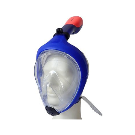 Celoobličejová potápěčská maska senior, modrá Acra