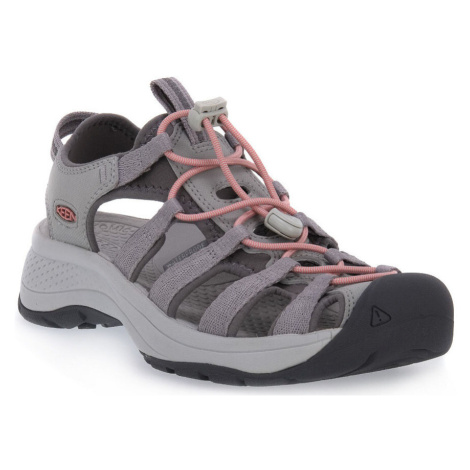 Keen ASTORIA WEST SANDAL W Šedá