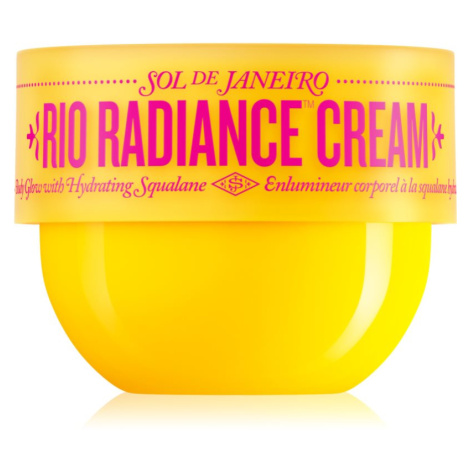Sol de Janeiro Rio Radiance Cream rozjasňující tělový krém s hydratačním účinkem 240 ml