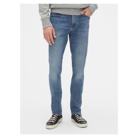 Skinny Jeans GAP Modrá