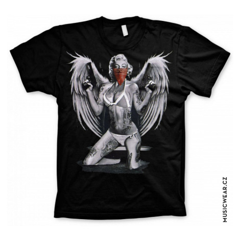 Marilyn Monroe tričko, Gangster With Wings, pánské HYBRIS