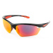 Finmark FNKX2317 Sportovní sluneční brýle, červená, velikost