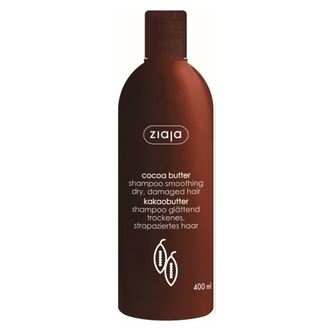Ziaja Vyhlazující šampon na suché a poškozené vlasy Cocoa Butter 400 ml