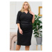 šaty plus size model 178528 Karko