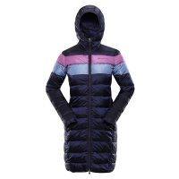 Dámský hi-therm kabát ALPINE PRO SHEPHA new navy