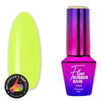 Molly Rubber báze Fluo 2v1 Cool Swirl 10g