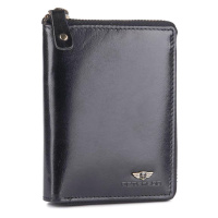 Pánská kožená peněženka Peterson PTN 340 2-1-1 černá