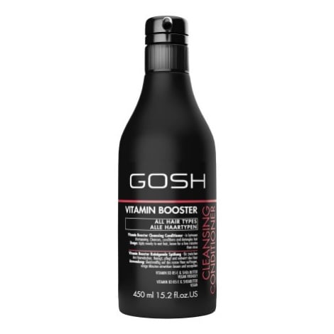 GOSH COPENHAGEN Vitamin Booster Shampoo jemný mycí šampon  450 ml