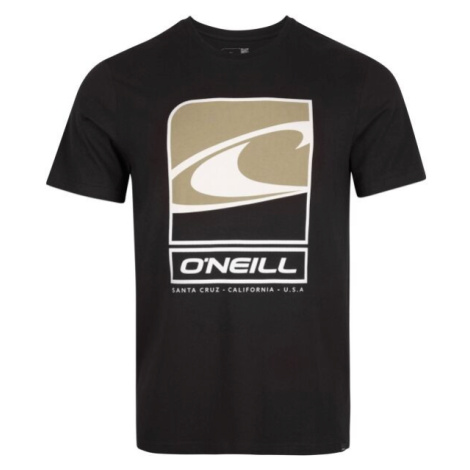 O'Neill FLAG WAVE Pánské tričko, černá, velikost