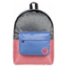 Dámský batoh Roxy Sugar Baby Colorblock 16l - šedý/modrý/červený