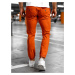 Oranžové pánské jogger kalhoty Bolf 1145