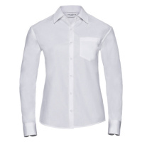 Russell Dámská popelínová košile R-936F-0 White