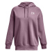 Mikina Under Armour Essential Flc Os Hoodie Misty Purple