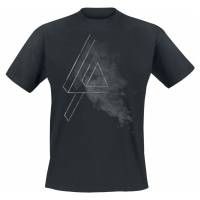 Linkin Park Smoke Logo Tričko černá