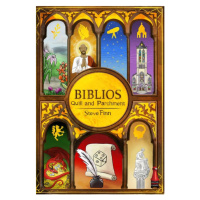 Dr. Finn's Games Biblios - Quill and Parchment