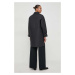 Kabát BOSS dámský, černá barva, přechodný, 50517953