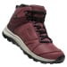 Keen TERRADORA II LEATHER MID WP W wine/black