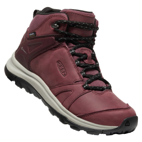 keen terradora ii leather mid wp w